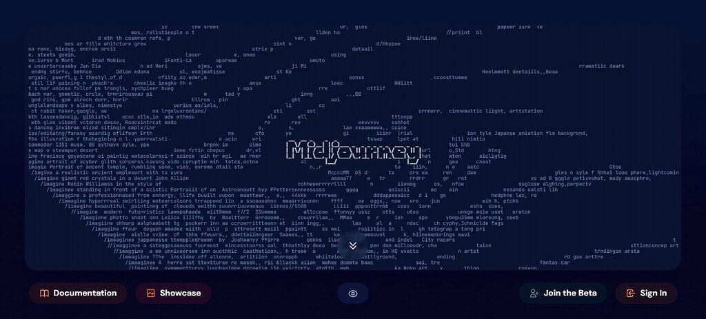 Midjourney (Best Ai Art Generators )