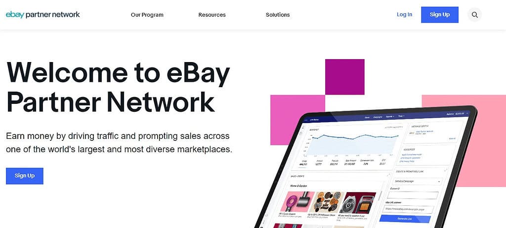 eBay Partner Network