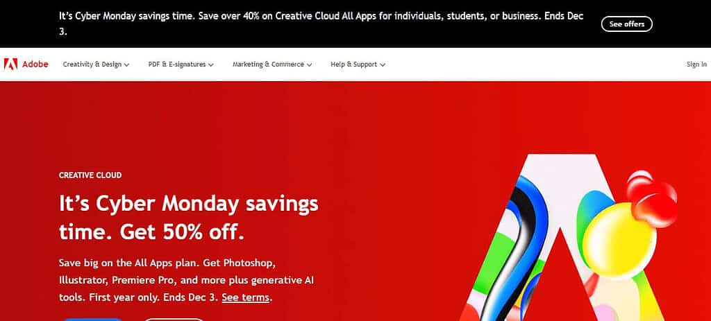 Adobe (Best Ai Affiliates Programs)