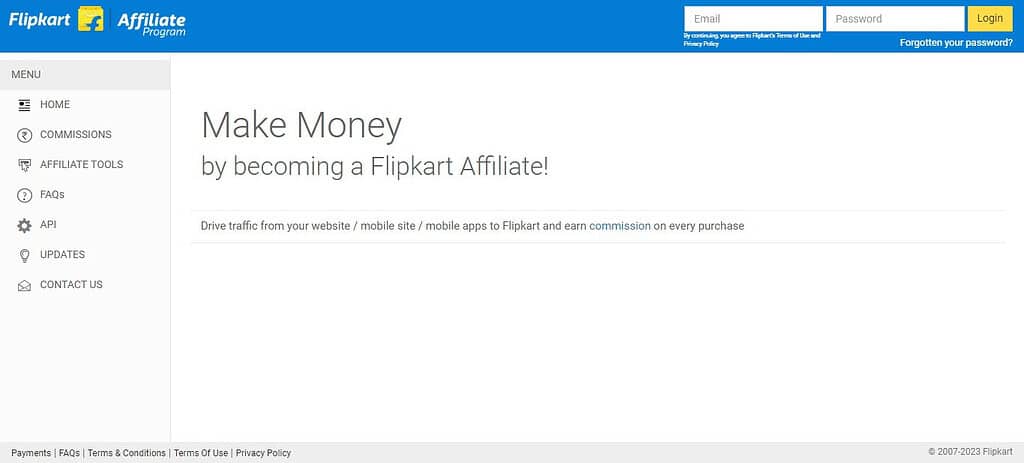 Flipkart Affiliate