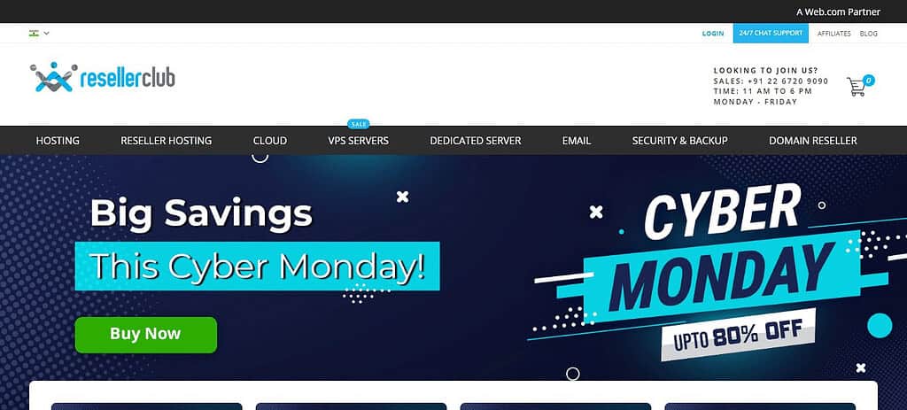 Reseller Club (Best Ai Affiliates Programs)