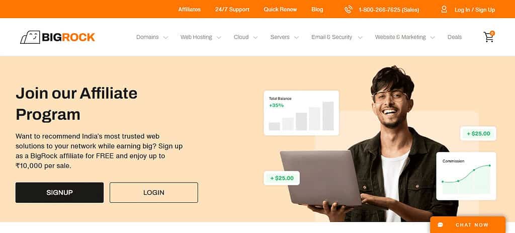 BigRock Affiliate