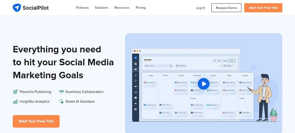 SocialPilot (Best Ai Affiliates Programs)