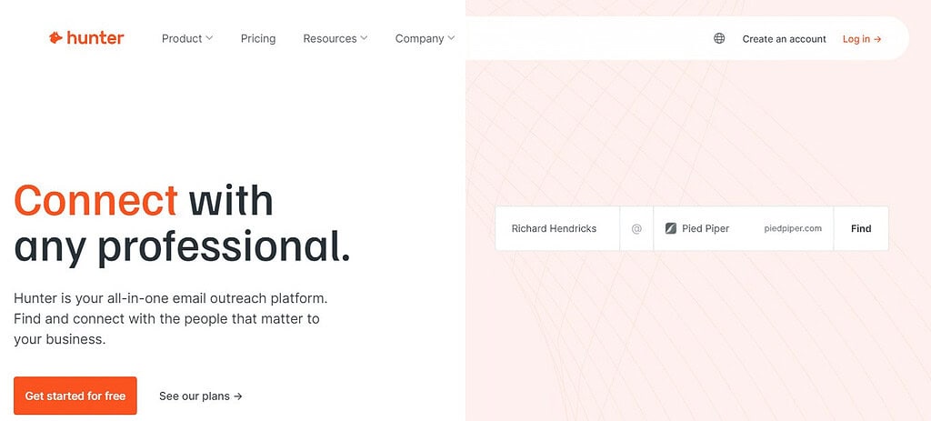 Hunter.io