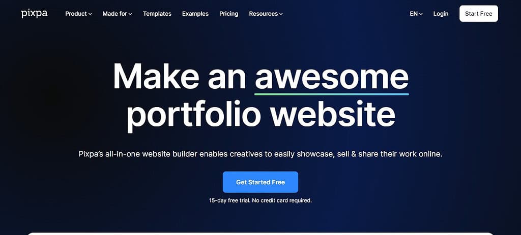 Pixpa (Best Ai Affiliates Programs)