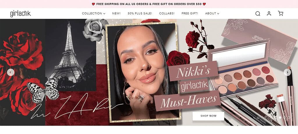Girlactik Beauty (Best Ai Affiliates Programs)