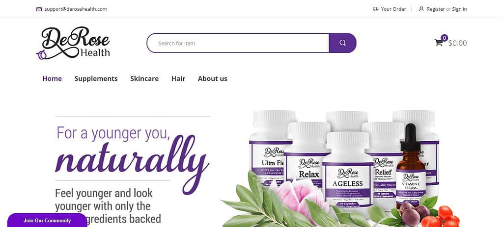 De Rose Health