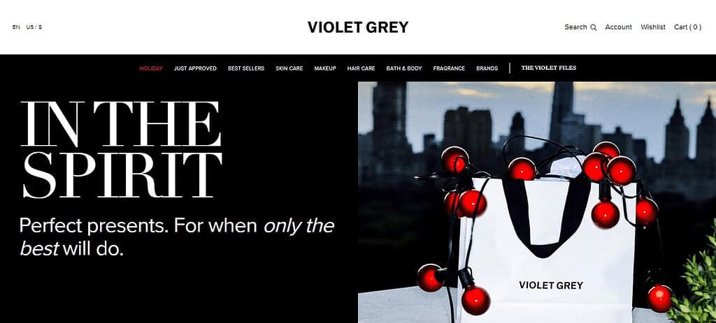 VIOLET GREY