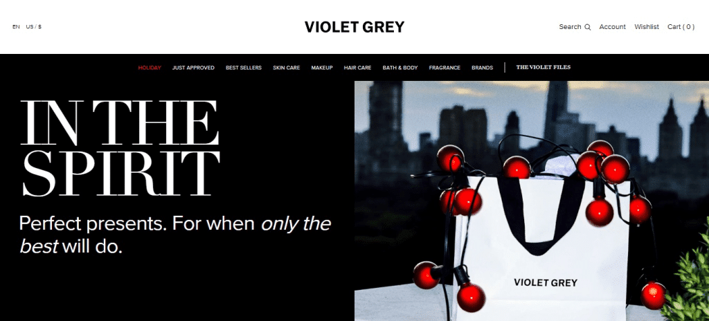 VIOLET GREY