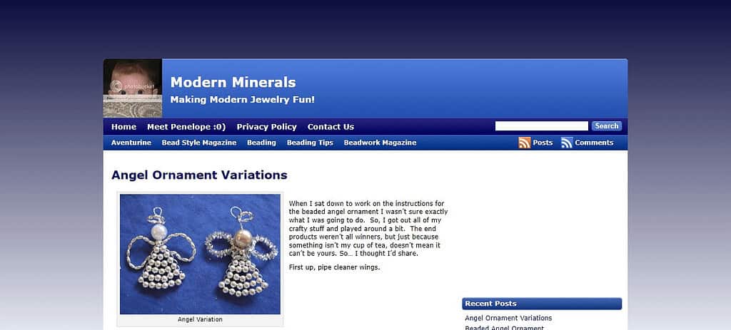 Modern Minerals
