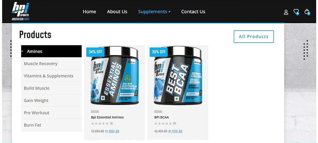 BPI Sports (Best Ai Affiliates Programs)