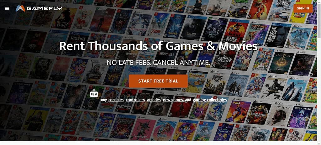 Gamefly