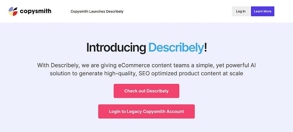 Copysmith (Best Ai Affiliates Programs)