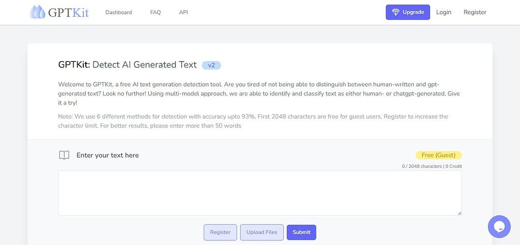 GPTKit (Best Originality.AI Alternatives)