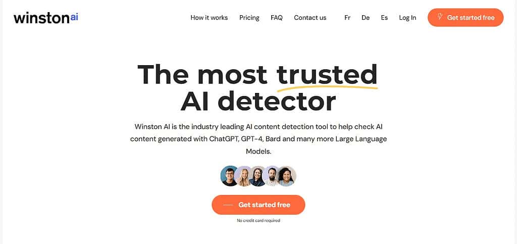 Winston AI (Best Originality.AI Alternatives)