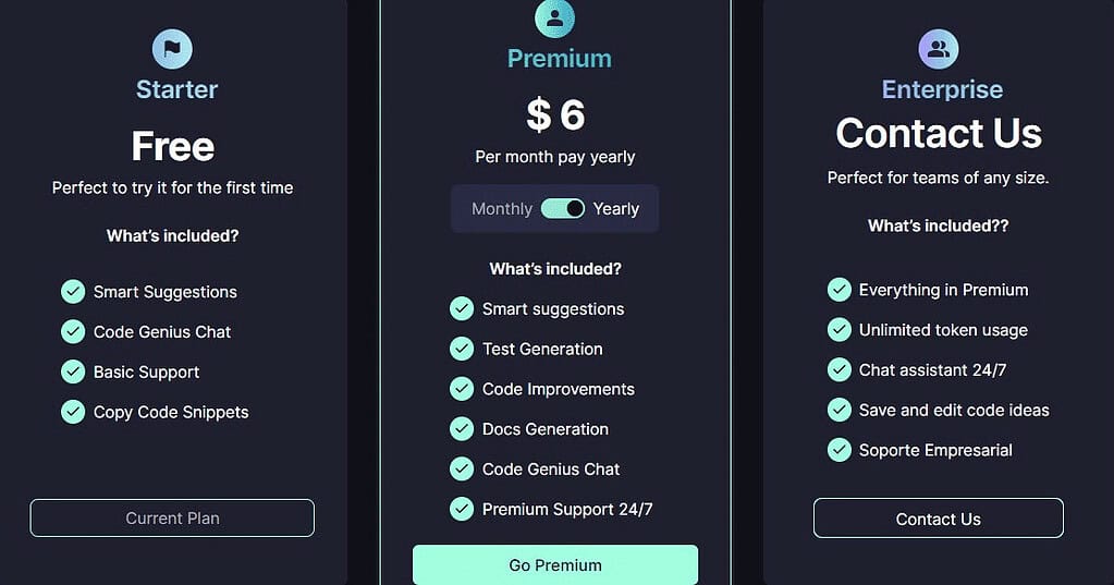 Code Genius Ai Price & Information
