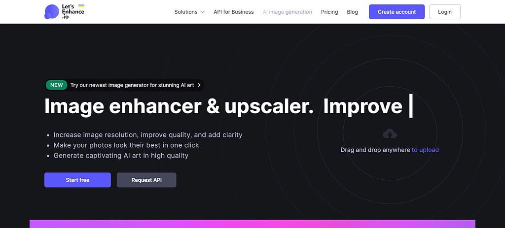 Let's Enhance (Best Ai Art Generators )