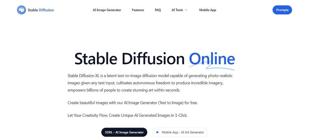 Stable Diffusion