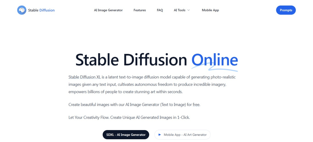  Stable Diffusion