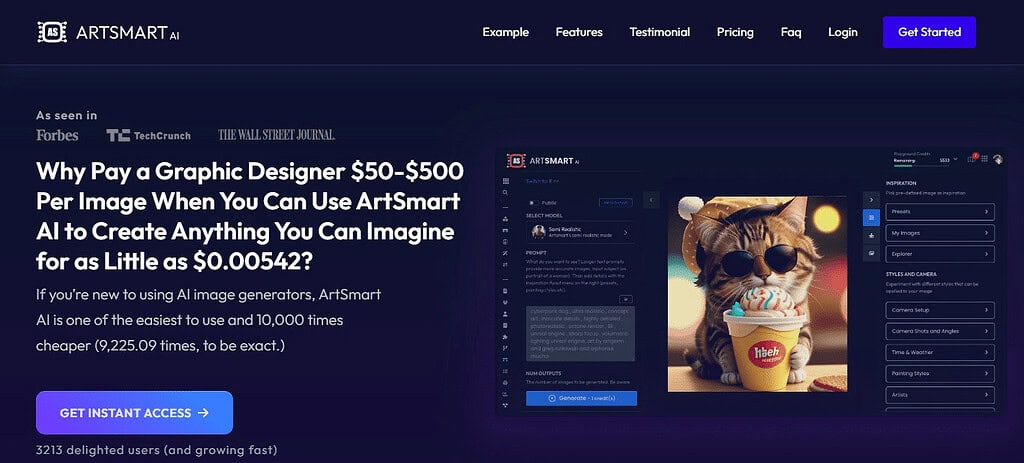 Artsmart (Best Ai Art Generators )