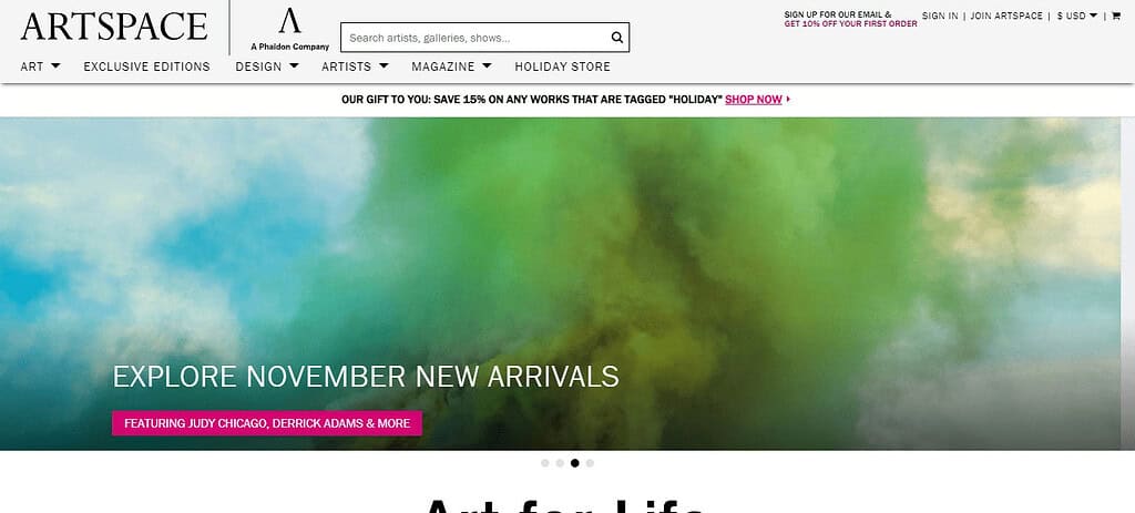 ArtSpace (Best Ai Art Generators )