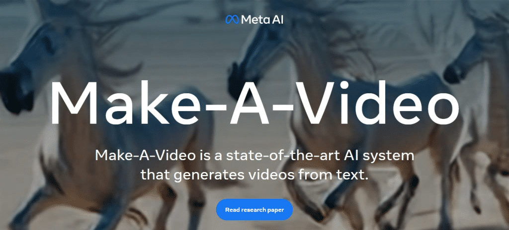 Meta AI Text to Video Generator (Best Ai Art Generators )