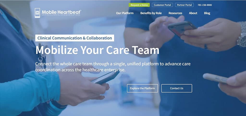Mobile Heartbeat (Best Ai Hospitals Tools)