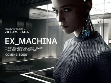 Ex Machina (2014) (Best Ai Movies To Watch)