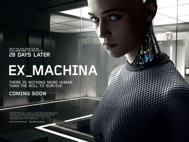 Ex Machina (2014) (Best Ai Movies To Watch)