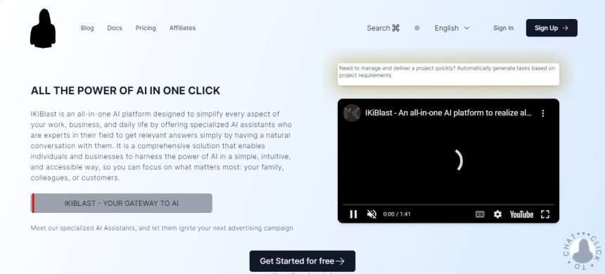 IKiBlast ai Review : Pro Or Cons 2023 New Updated