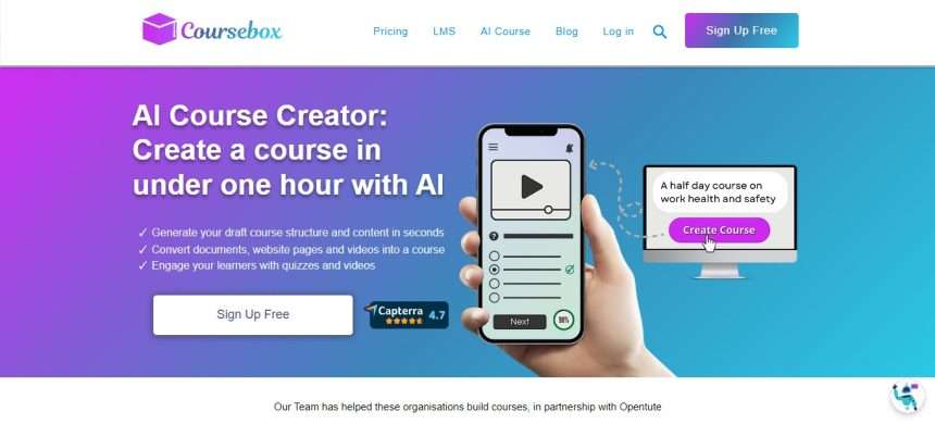 Coursebox Ai Review : Pro Or Cons 2023 New Updated