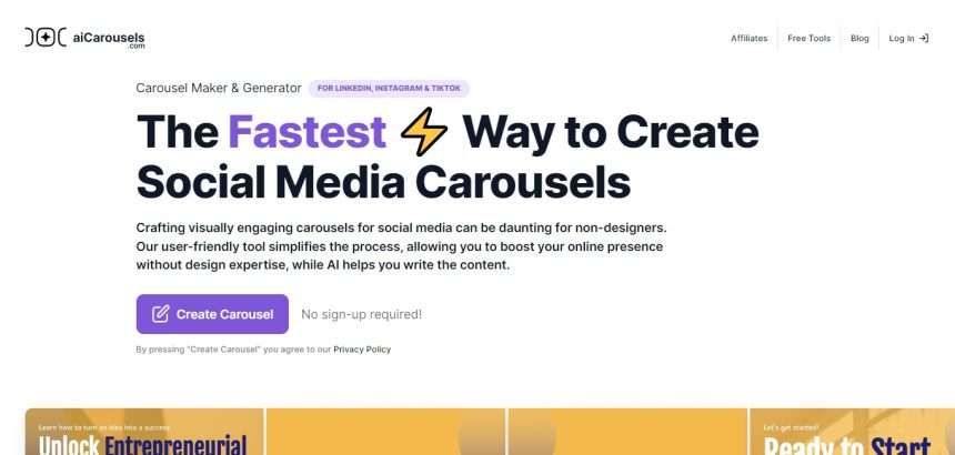 AICarousels Ai Review : Pro Or Cons 2023 New Updated