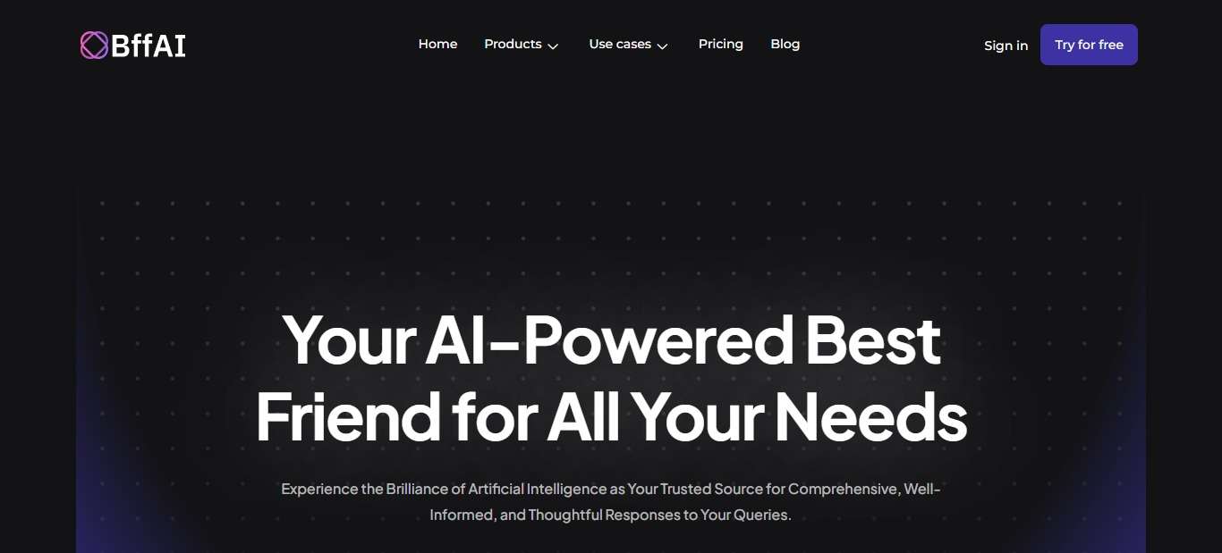 Bff ai review for 2024 prices features most honest