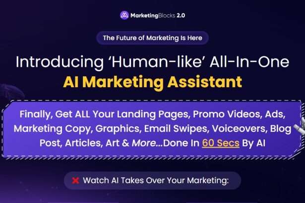 MarketingBlocks AI Review : Pro Or Cons 2023 New Updated