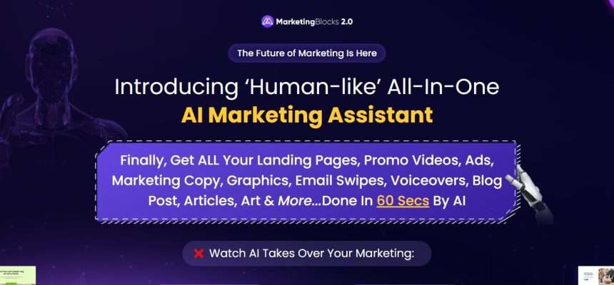 MarketingBlocks AI Review : Pro Or Cons 2023 New Updated