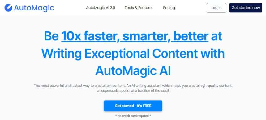 AutoMagic Ai Review : Pro Or Cons 2023 New Updated