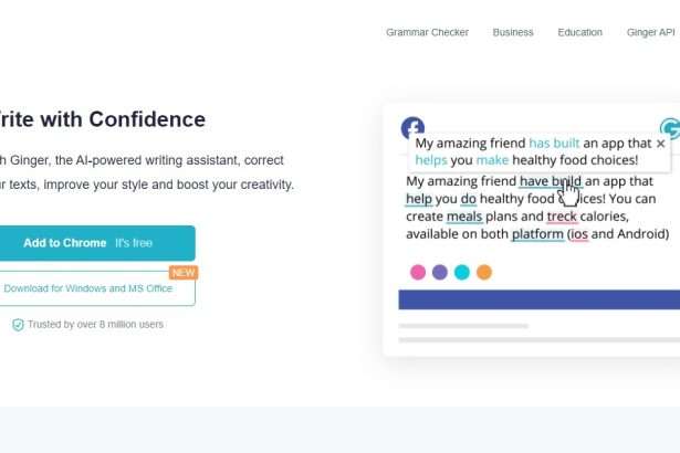 Ginger Ai Review : Pro Or Cons 2023 New Updated