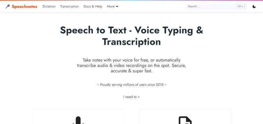 Speechnotes Ai Review : Pro Or Cons 2023 New Updated