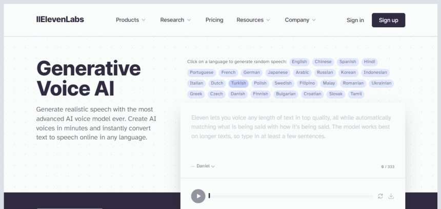 Elevenlabs Ai Review : Pro Or Cons 2023 New Updated