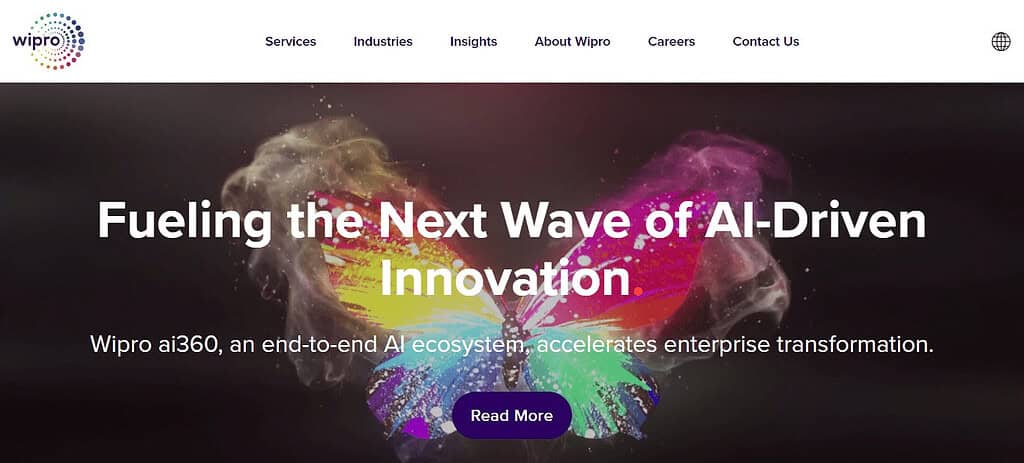 Wipro HOLMES (Best Ai-driven Machine Learning Platforms)