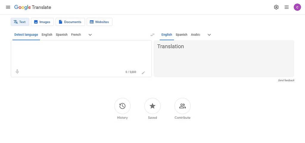 Google Translate (Best Ai Chrome Plugin)