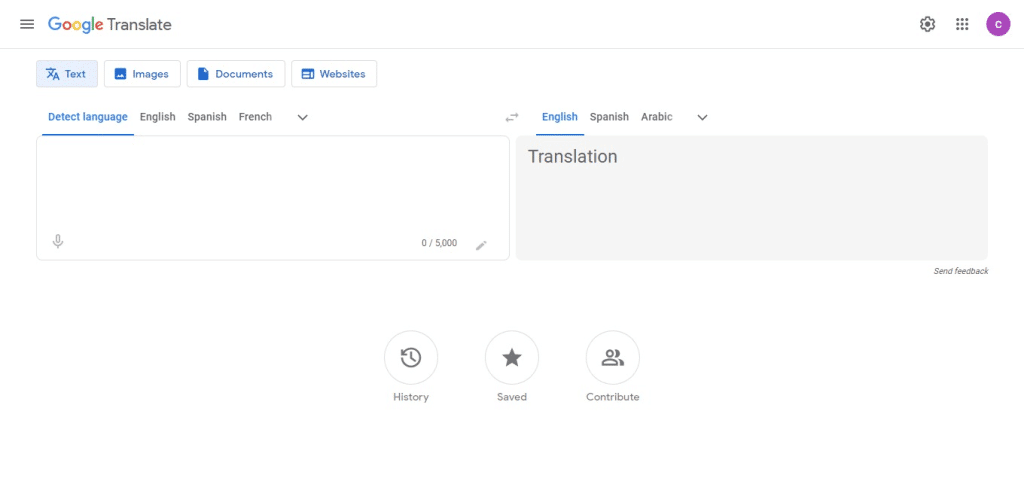 Google Translate (Best Ai Chrome Plugin)