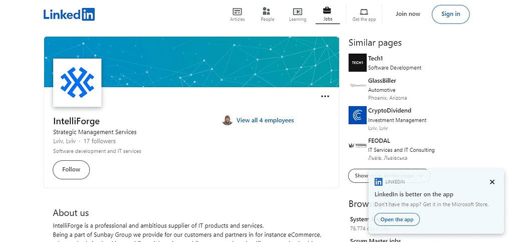 IntelliForge (Best Ai Chrome Plugin)