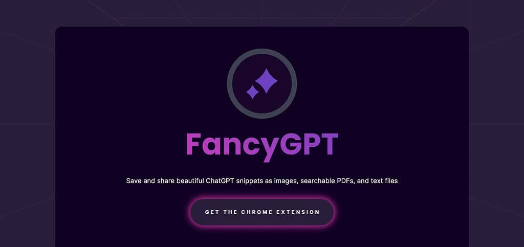 FancyGPT