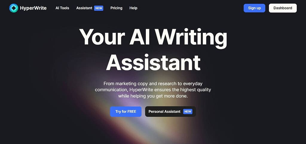 HyperWrite