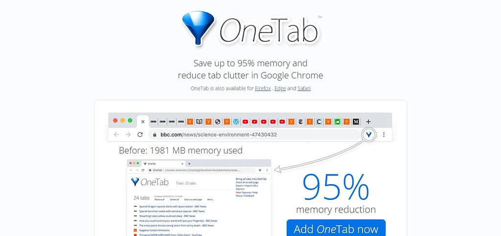 Onetab