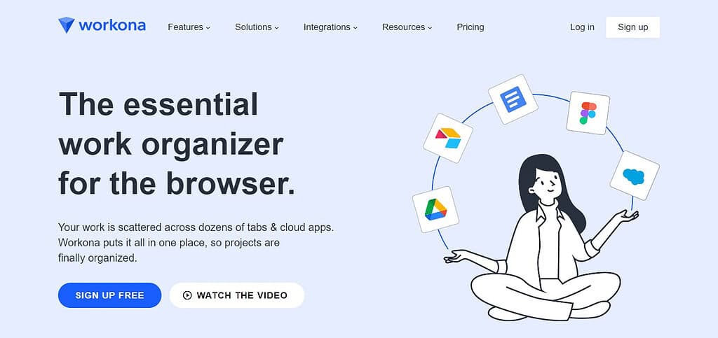 Workona (Best Ai Chrome Plugin)