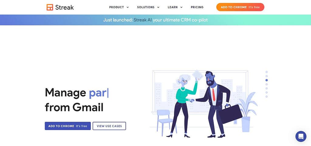 Streak CRM