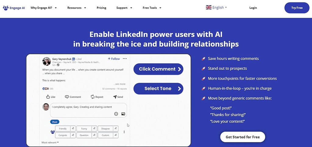 Engage AI (Best Ai Chrome Plugin)