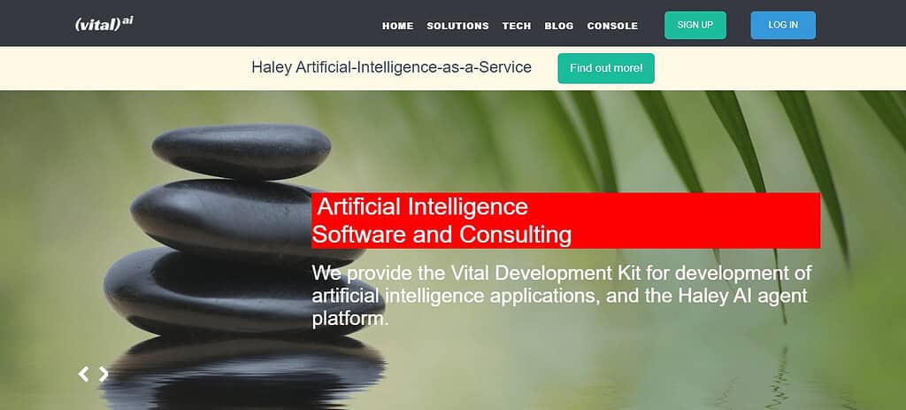 Vital AI (Best Ai-driven Machine Learning Platforms)